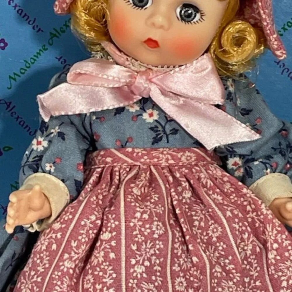 Madame Alexander restrung 8